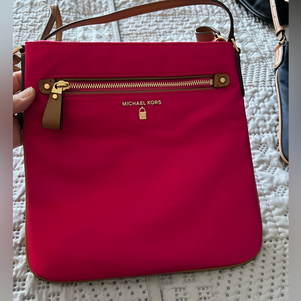 Michael Kors Nylon Kelsey Crossbody